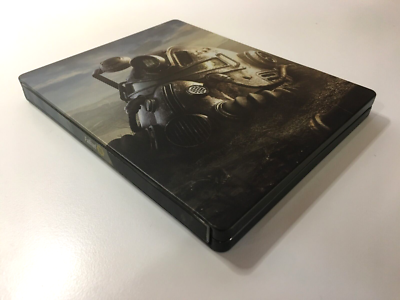 Fallout 76 SteelBook Edition - Neuf Sous Cellophane - Xbox One / PS4
