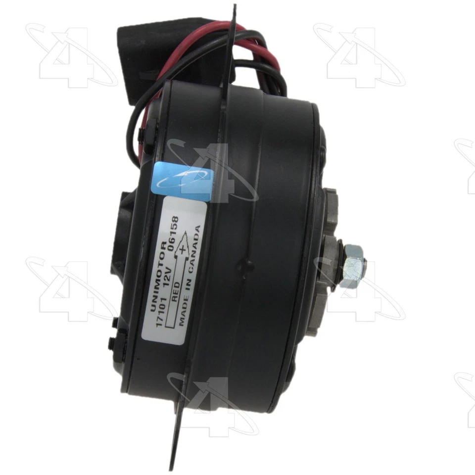 Ventilador de refrigeración del motor derecho 4 estaciones 2001 para Cadillac DeVille 2000-2005 Foto 4 de 4