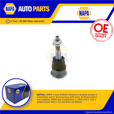 Ball Joint fits OPEL ASTRA K 1.2 Lower 19 to 22 Suspension NAPA Quality New