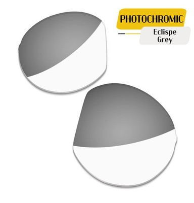 Photochromic Replacement Lenses for Oakley HSTN RX Asian Fit OX8139A 52mm Frame