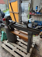 union graduate wood lathe - 3 phase