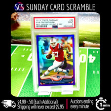 2013 Topps Chrome Football Cards 49