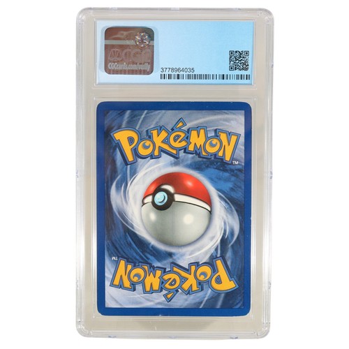 Raichu (BS 14) - Juego Base - CGC 7.5 - Juego de cartas coleccionables Pokémon - Imagen 2 de 2