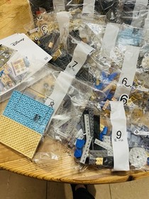 LEGO 43222 Disney 100th Anniversary Castle &ndash; Build. With box and instructions  