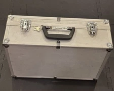 Kahn Cermet II Hygrometer w/ Mitchell Instruments Sensor. In Original Case.