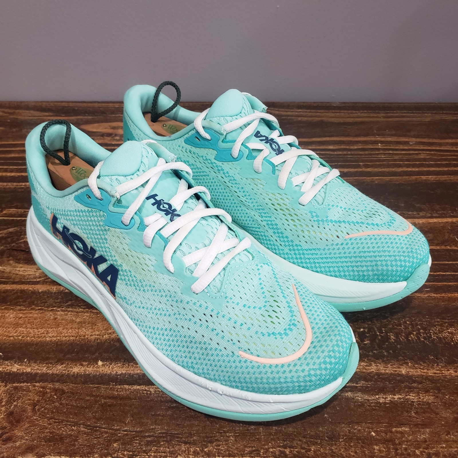 Hoka One One Rincon 4 Running Shoes Women's Size 9.5 Blue thumbnail 22