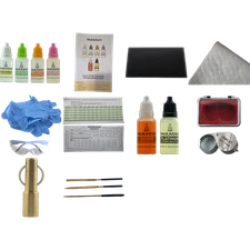 Gold Testing Kit 10k 14k 18k 22k Stone Ring Coin Bar Bullion Jewelry Acid Tester