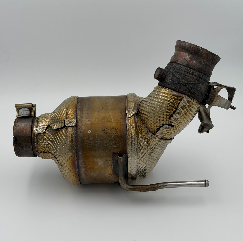 Ferrari 296 GPF Exhaust Left & Right