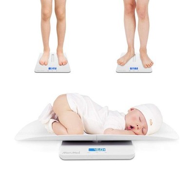 Babywaage Digital 100Kg Maximalgewicht | Säuglingswaage mit Haltefunktion | S...