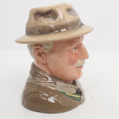 Royal Doulton Lord Baden Powell Character Jug 4.25" 168/2500 Limited Edition - Picture 18 of 24