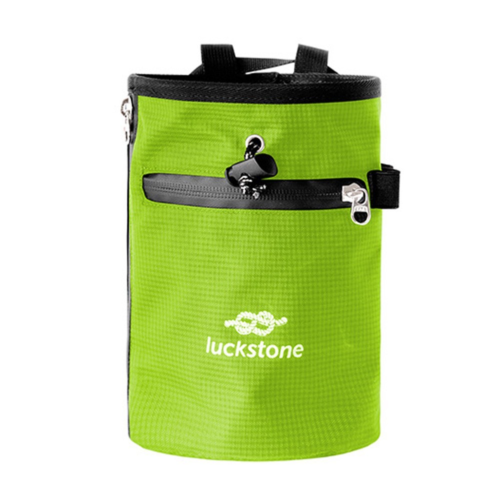 Essential Chalk Bag for Weightlifting and Climbing Activities Outdoors