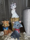 Disney Prop Aristocats Marie Toulouse And Berlioz Big Fig — photo 1