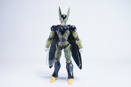 BANDAI S.H.Figuarts Dragon Ball Z Perfect Cell Tamashii Web Exclusive JP Ver. - Afbeelding 7 van 8