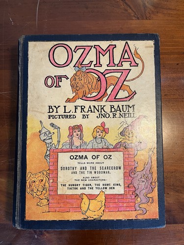 Antike Bücher | Ozma von Oz Copyright 1907, L. Frank Baum - Bild 4 von 15