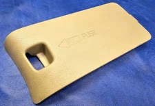2003-2007 HONDA ACCORD INTERIOR FUSE BOX COVER LID TAN OEM