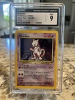 1999 Pokémon Base Set Mewtwo Holo CGC 9 Mint WOTC Investment Grade Vintage Grail
