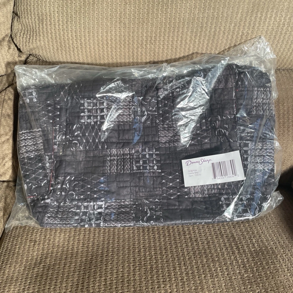 Donna Sharp Bolsos y Carteras Acolchadas Grafito Bolso Leslie Artículo 16839 Foto 2 de 4