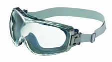 Uvex Stealth OTG Safety Goggles with Clear HydroShield Anti-Fog Lens &...