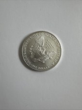 2003 American Eagle Liberty Dollar .999 Fine Silver Coin 1oz
