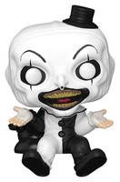 Funko FK90442 - Terrifier Pop! Movies Vinyl Figur Art The Clown (Horror Sitters)