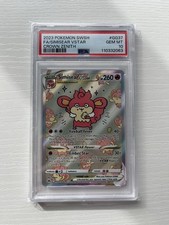 Pokémon TCG Simisear VSTAR GG37/GG70 Crown Zenith PSA Gem MT 10