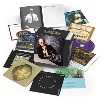 Wolfgang Sawallisch Warner Classics Complete Opera Recordings 31 CD Box Set