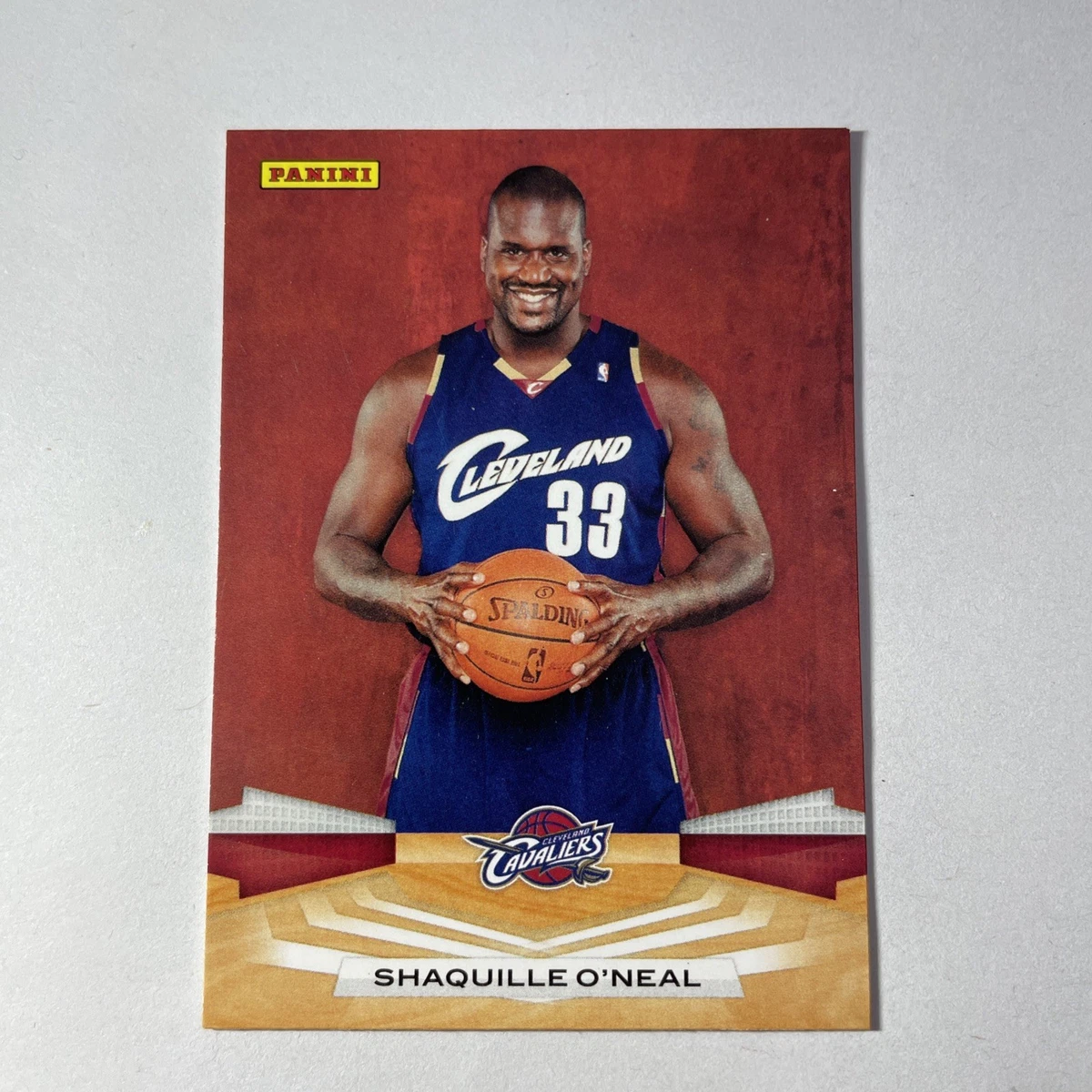 Panini Shaquille O'Neal Basketball Sports Trading Cards