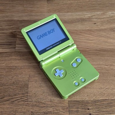 Nintendo Game Boy Advance SP Target Exclusive GBA SP Lime
