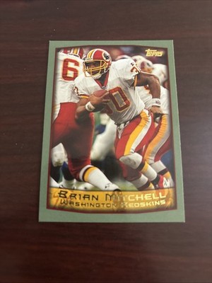 1999 Topps - Brian Mitchell #67 Washington Redskins SW Louisiana Rajin  Cajuns