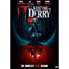 IT: Welcome To Derry Season 1  TV Series DVD English New All Region Free Shippin