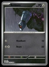Beldum 059/086 - Chaos Rising - Reverse Holo Common NM