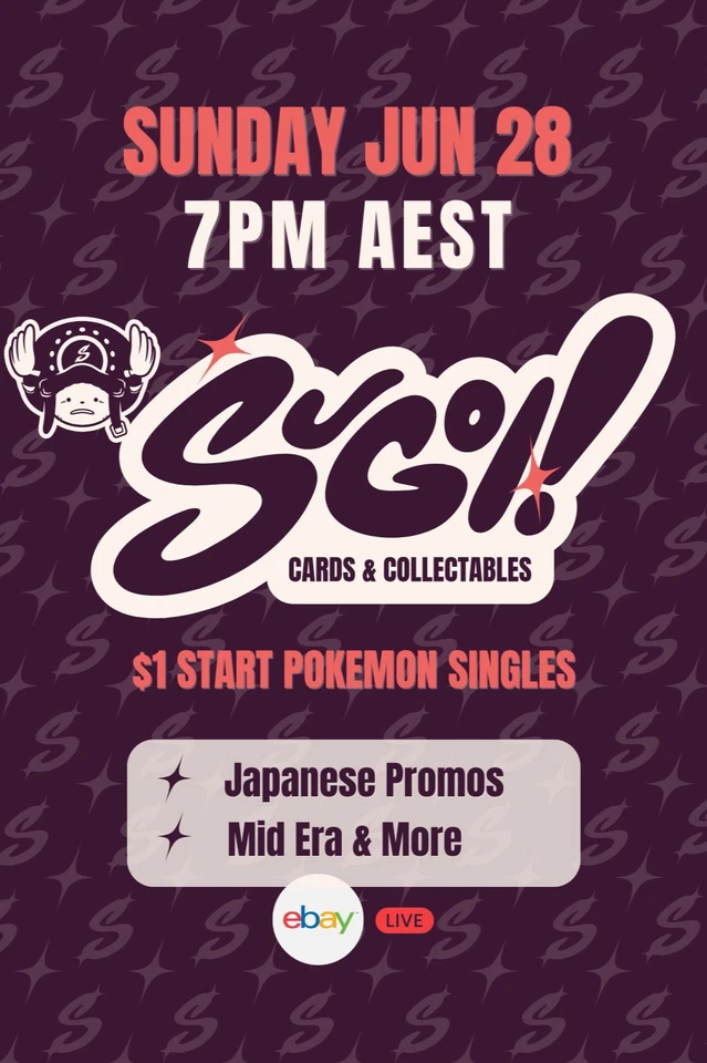 $1 start Pokemon Singles, Japanese Promos, Mid-Era, EX Series, etc