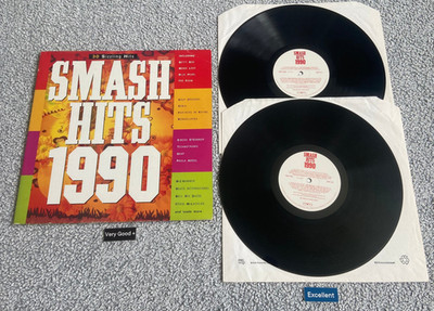 Smash Hits 1990 - 12'' Vinyl - ADD 18 - Very Good+ / Excellent Condition