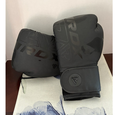 RDX Quadro Dome 3 Sparring Boxing Gloves Black Size S 8 oz Adult Unisex