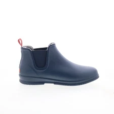 Easy Spirit Rainyday SERAINYDAY Womens Blue Synthetic Ankle & Booties Boots