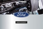FORD Serviceheft deutsch 16 FORD Inspektionen und Reparaturen