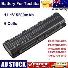 For Toshiba Battery PA5023U-1BRS PA5024U-1BRS PA5025U-1BRS PA5026U-1BRS 58Wh NEW