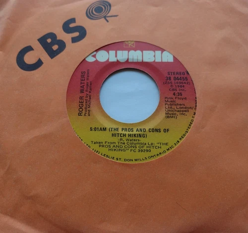 CANADA!!! Ex ROGER WATERS (PINK FLOYD) 5.01AM / 4.30AM 1984 PROG 45