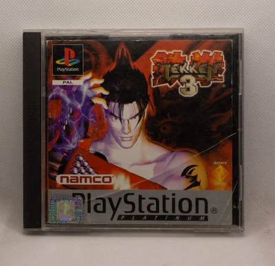 Tekken 3 ( Sony Playstation, PS1, PSone) 1998 Namco Complet PAL - Photo 1/4