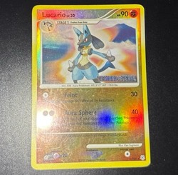 Lucario 6/130 Diamond & Pearl Base Set Holo Rare