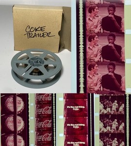 1969 TV AD 16mm Coca-Cola Commercial  "ITS THE REAL THING” movie film AMERICA