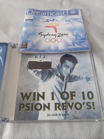 Sydney 2000 Olympics - SEGA Dreamcast 200 COMPLETE CIB