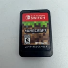 Minecraft (Nintendo Switch, 2018) Cartridge Only