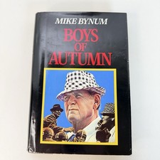 Boys of Autumn by Mike Bynum 1983 HCDJ Paul Bear Bryant College Football Book 1W