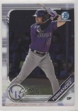 2019 Bowman Draft Chrome Vince Fernandez #BDC-137 4b9