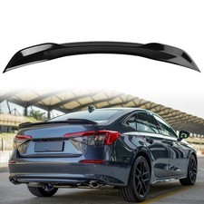 Gloss Black Sport Trunk Spoiler Wing Fit For 2022-2026 Honda Civic Si Style Gloss Black Sport Trunk Spoiler Wing Fit For 2022-2026 Honda Civic Si Style