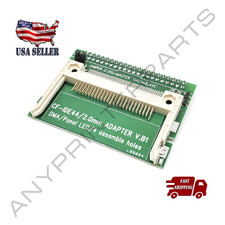 CF Compact Flash Memory Card Right-Angle to 2.5-inch Female IDE 44-pin Adapter
