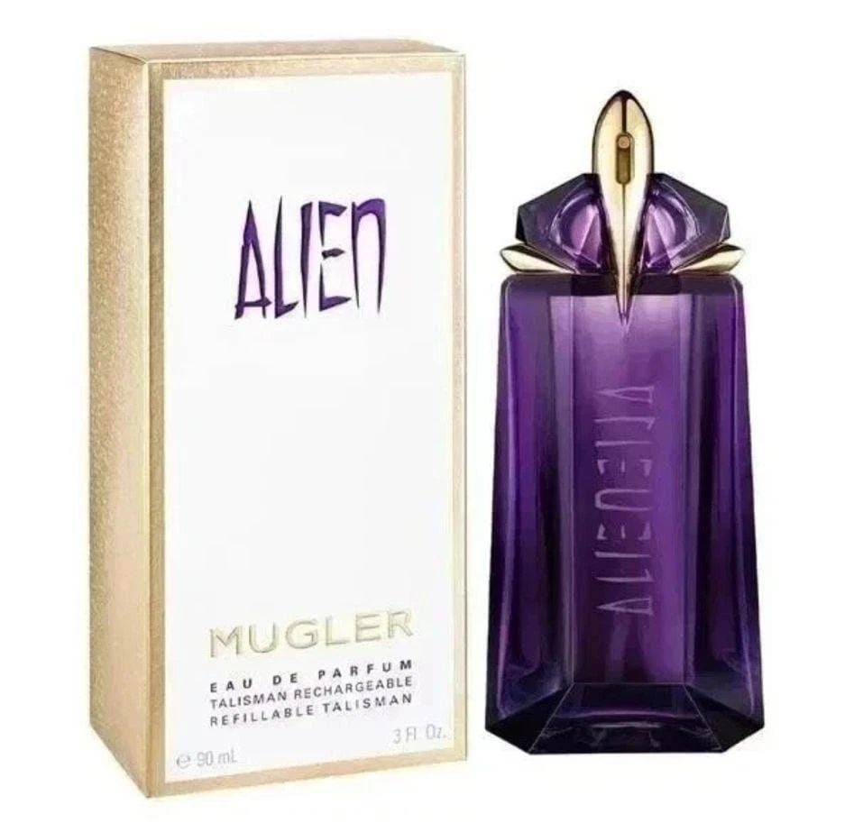 THIERRY MUGLER Mugler Alien Refillable EDP 100ml Eau de Parfum Spray Women’s Perfume New Sealed