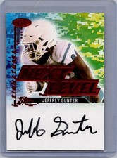 2022 SAGE #NLS-JG2 Jeffrey Gunter Next Level Signatures Red