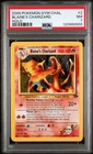 2000 POKEMON BLAINE'S CHARIZARD HOLO GYM CHALLENGE #2 PSA 7